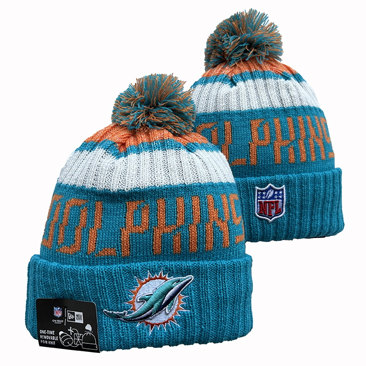 Miami Dolphins 2025 Knit Hats 012